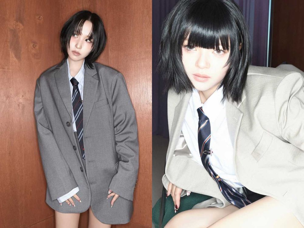 TWICE最新回歸照曝光！Y2K未來風超突破、子瑜「粉色波浪捲」簡直美神降臨！-12