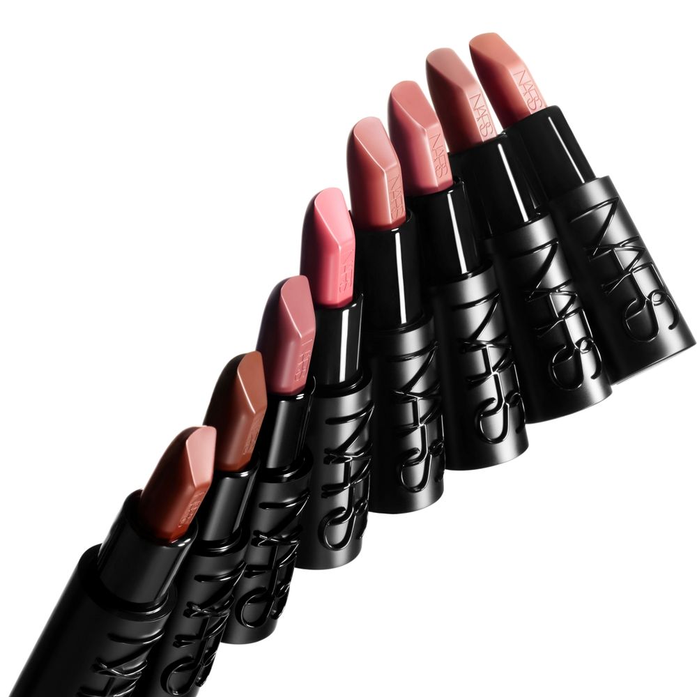 2025下半年必收精品級唇膏！NARS「裸黑管」玫瑰裸粉新色登場，一抹高奢奶霜緞光，Hoshi同款心動色必收！-2
