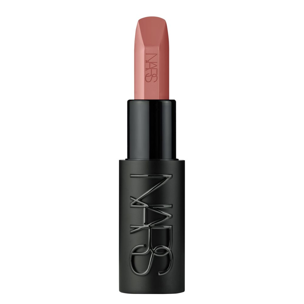 2025下半年必收精品級唇膏！NARS「裸黑管」玫瑰裸粉新色登場，一抹高奢奶霜緞光，Hoshi同款心動色必收！-8