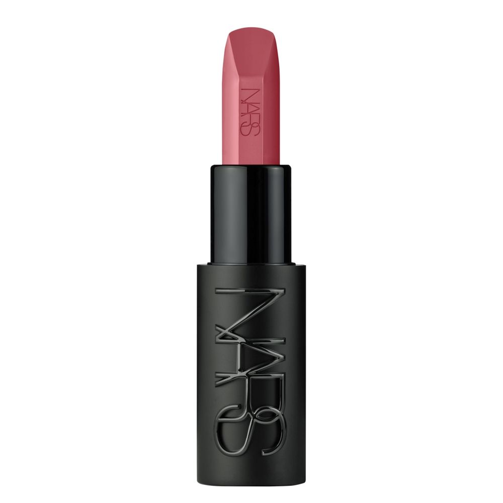 2025下半年必收精品級唇膏！NARS「裸黑管」玫瑰裸粉新色登場，一抹高奢奶霜緞光，Hoshi同款心動色必收！-11