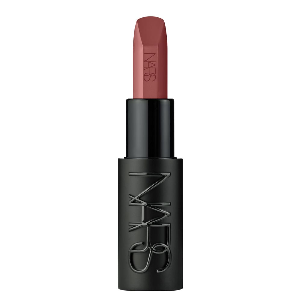 2025下半年必收精品級唇膏！NARS「裸黑管」玫瑰裸粉新色登場，一抹高奢奶霜緞光，Hoshi同款心動色必收！-12