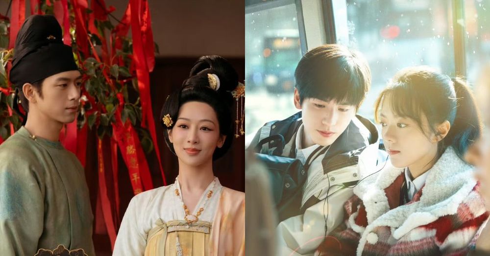 7月必看2025陸劇推薦片單！楊紫＆李現《錦繡芳華》火速開播，趙今麥＆張凌赫《櫻桃琥珀》二搭引熱議！-1