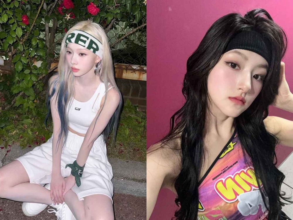 誰戴誰時髦！夏天「髮帶造型」不踩雷指南！粗細是小臉關鍵、韓妞最愛搭墨鏡！-11