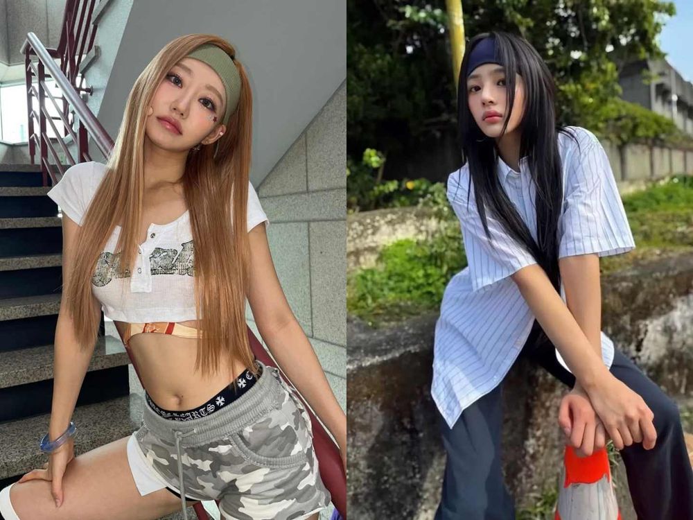 誰戴誰時髦！夏天「髮帶造型」不踩雷指南！粗細是小臉關鍵、韓妞最愛搭墨鏡！-12