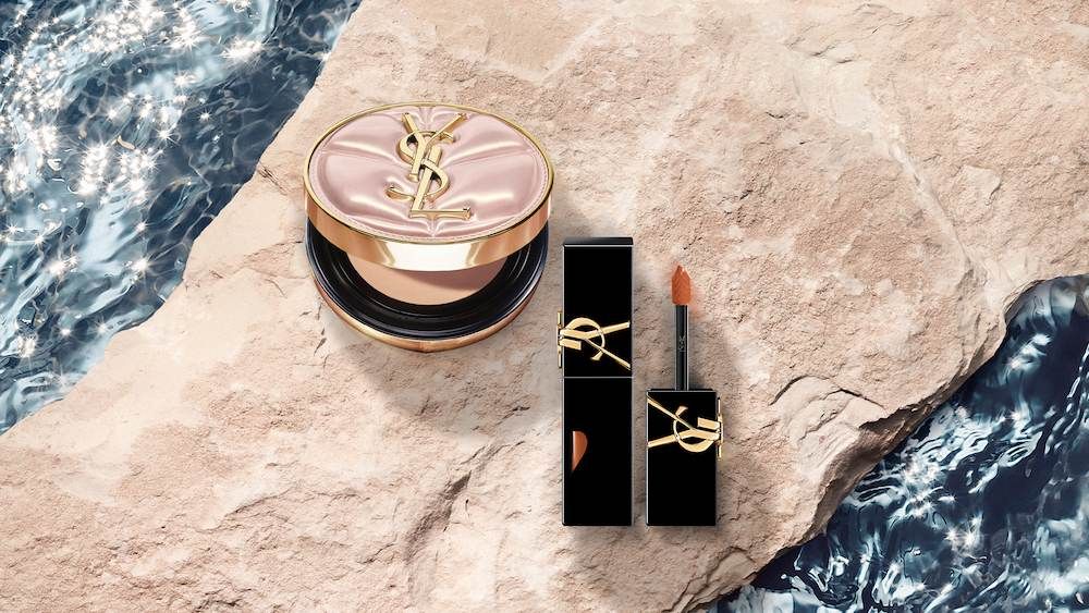 曾敬驊、曹佑寧首度同台YSL「度假VILLA」快閃店！沉浸式探索自由不羈香氛、全網敲碗「粉雲朵皮革氣墊」搶先體驗！-3