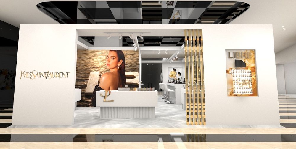 曾敬驊、曹佑寧首度同台YSL「度假VILLA」快閃店！沉浸式探索自由不羈香氛、全網敲碗「粉雲朵皮革氣墊」搶先體驗！-8