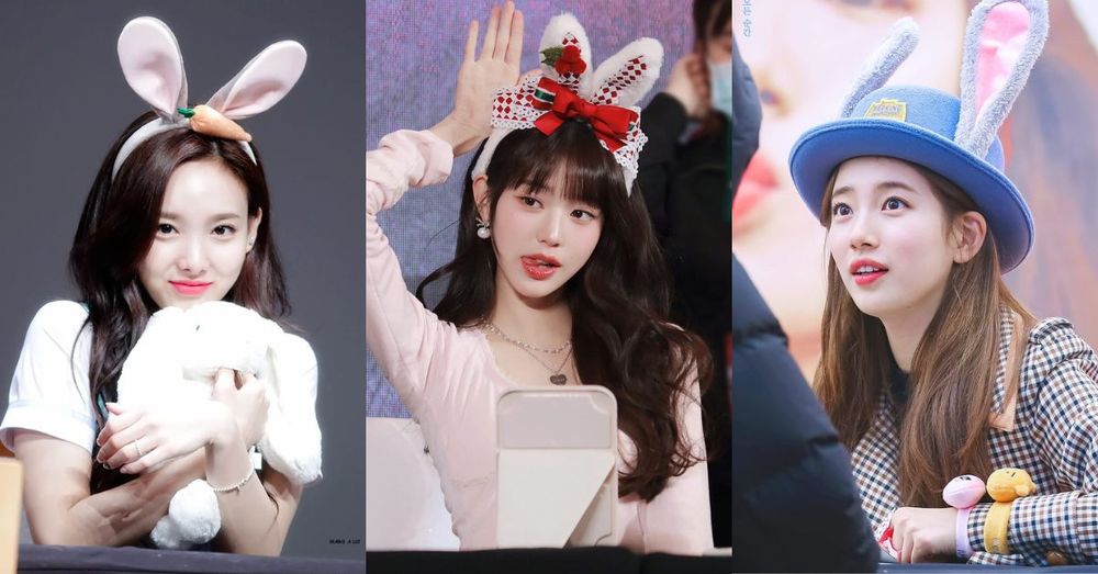 韓網票選最受歡迎的「兔子相」KPOP女偶像！張員瑛甜美可愛，秀智、娜璉魅力無法擋！-1