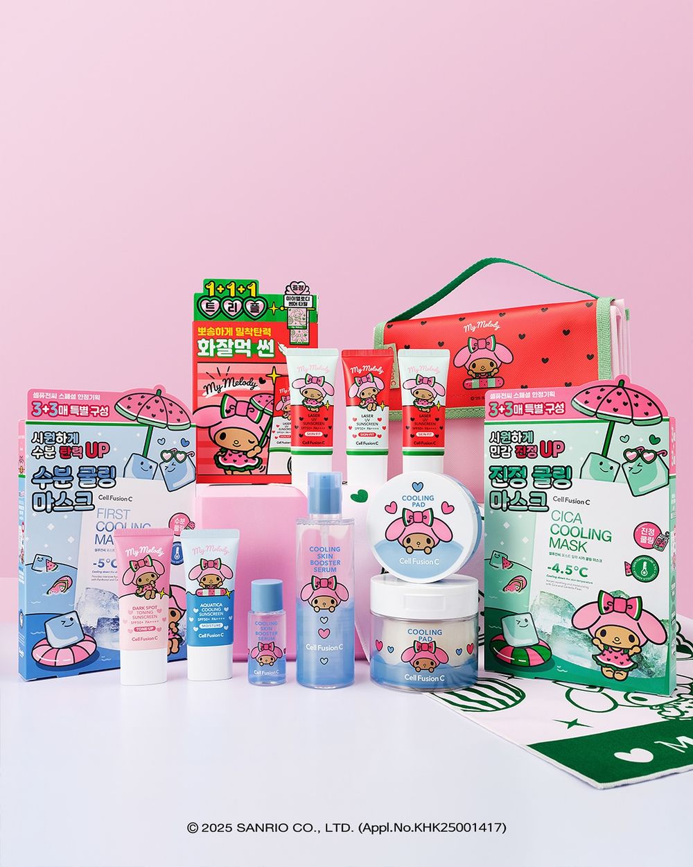 2025 OLIVE YOUNG三麗鷗保養聯名！庫洛米、大耳狗化身MEDIHEAL面膜、GROWUS護髮噴霧，必收藏！-12