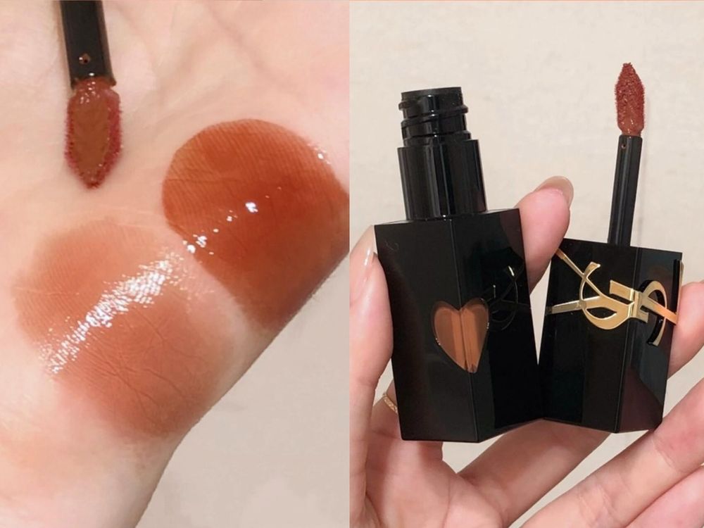 YSL愛心唇釉以茶入酒、特調夏日微醺茶色！小紅書激推肉桂奶酒、紅茶梅酒，一抹玻璃鏡面感、簡直美到失語！-5
