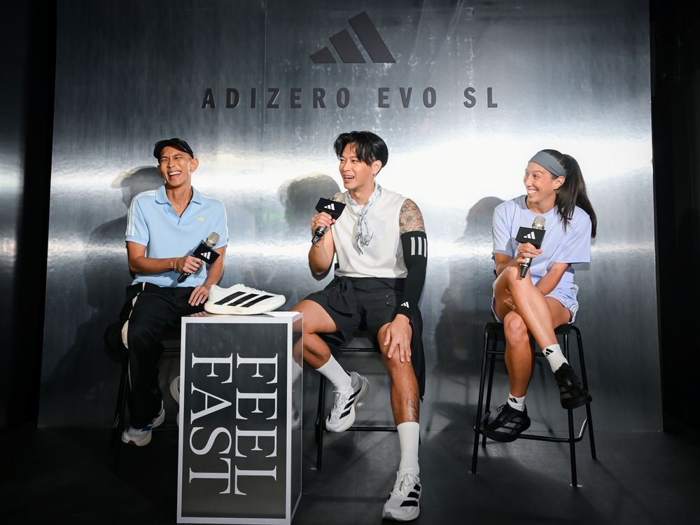 adidas冠軍跑鞋就是這雙！創作才子高爾宣OSN腳上爆紅黑白經典色、現在終於買得到啦！-6