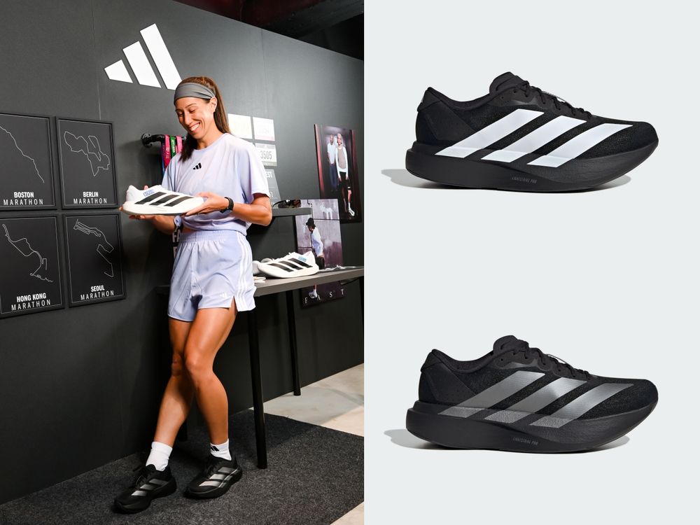 adidas冠軍跑鞋就是這雙！創作才子高爾宣OSN腳上爆紅黑白經典色、現在終於買得到啦！-12
