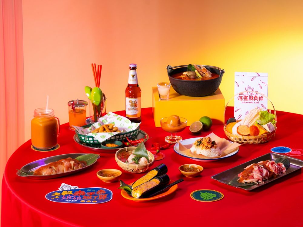 雞湯大叔推夏季必吃泰式新菜單！超開胃「冬蔭功雞湯、搖搖酥肉條」必點推薦一次看！-12