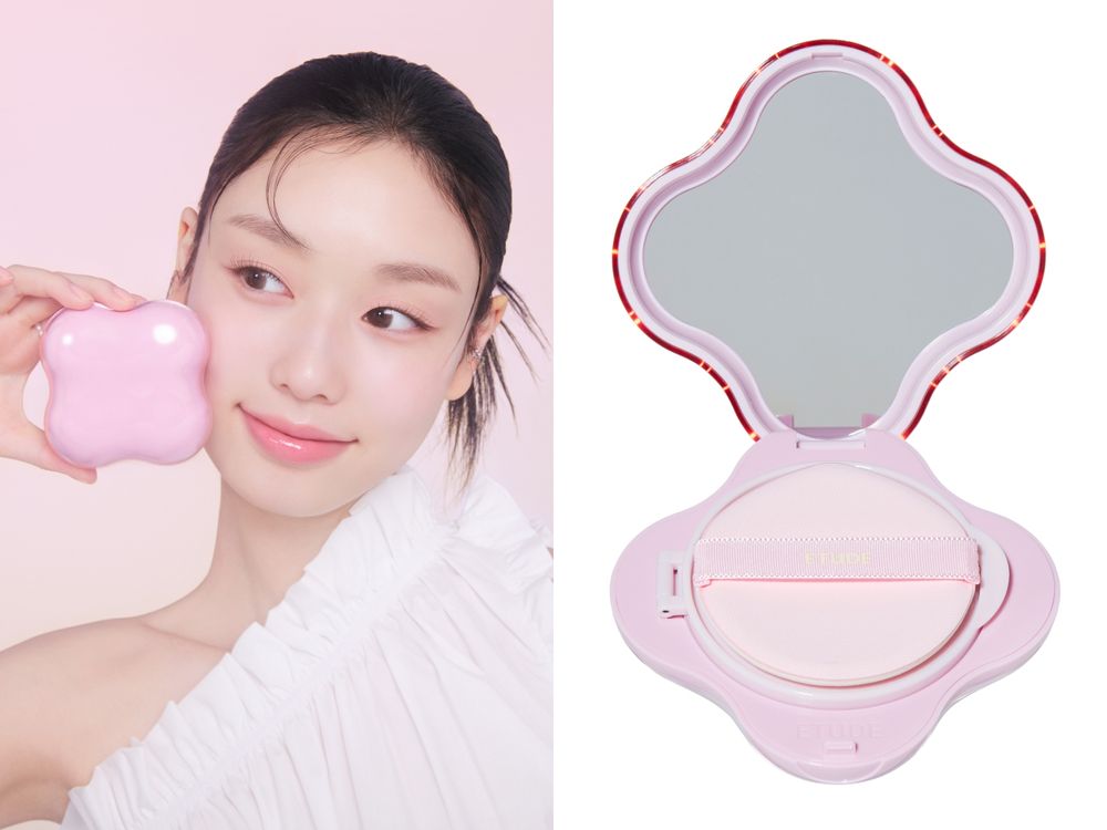 ETUDE、S’AIME東京企劃夢幻聯動！雲朵氣墊、扭蛋腮紅打造超出片妝容，打卡必備絲巾蝴蝶結編織包限時獨賣！-2
