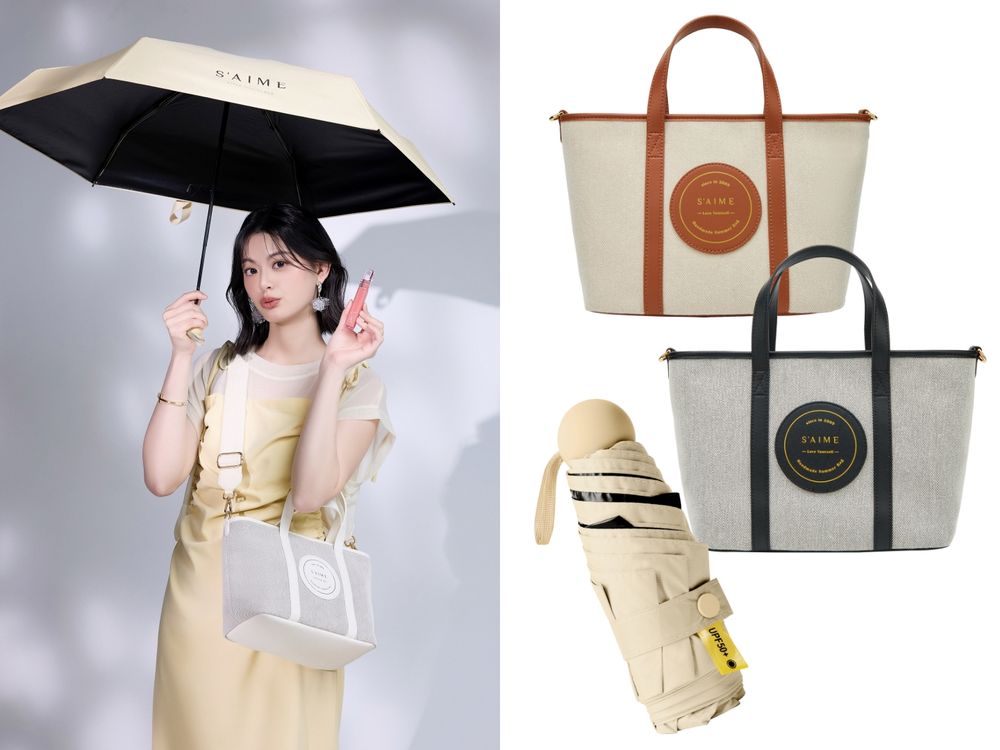 ETUDE、S’AIME東京企劃夢幻聯動！雲朵氣墊、扭蛋腮紅打造超出片妝容，打卡必備絲巾蝴蝶結編織包限時獨賣！-8