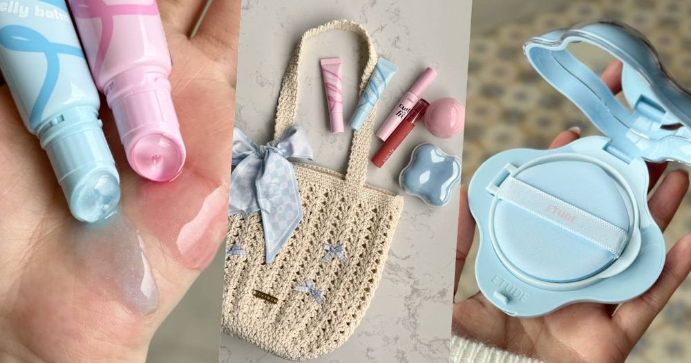 ETUDE、S’AIME東京企劃夢幻聯動！雲朵氣墊、扭蛋腮紅打造超出片妝容，打卡必備絲巾蝴蝶結編織包限時獨賣！-1