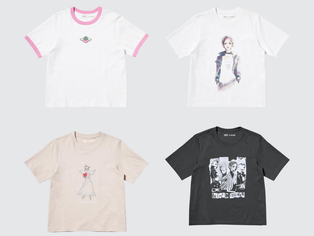 UNIQLO開外掛！集結「鬼滅之刃、航海王、矢澤愛」推出聯名T恤！開賣日快筆記！-3