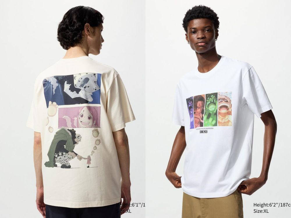 UNIQLO開外掛！集結「鬼滅之刃、航海王、矢澤愛」推出聯名T恤！開賣日快筆記！-7
