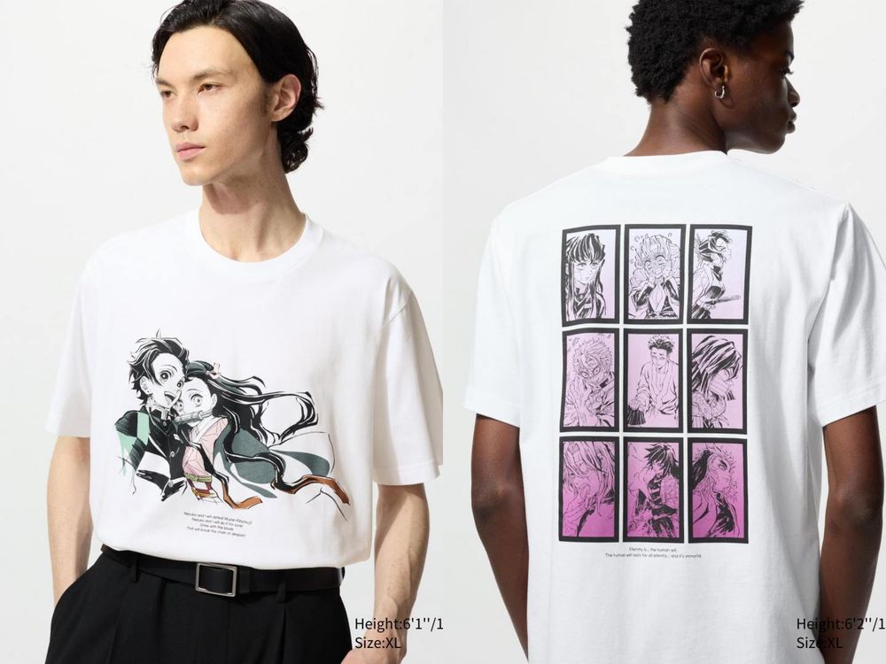 UNIQLO開外掛！集結「鬼滅之刃、航海王、矢澤愛」推出聯名T恤！開賣日快筆記！-5