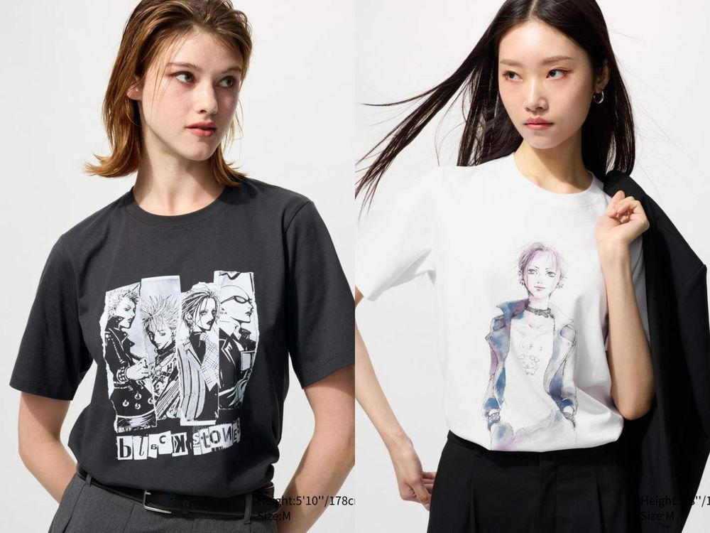 UNIQLO開外掛！集結「鬼滅之刃、航海王、矢澤愛」推出聯名T恤！開賣日快筆記！-6
