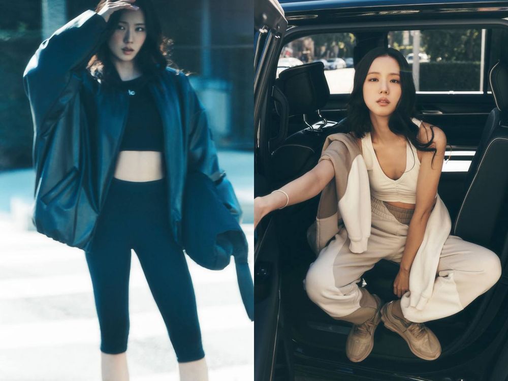 4間超夯女神代言「瑜珈服品牌」盤點！Jisoo是alo謬斯、全智賢這間韓女超愛！-2