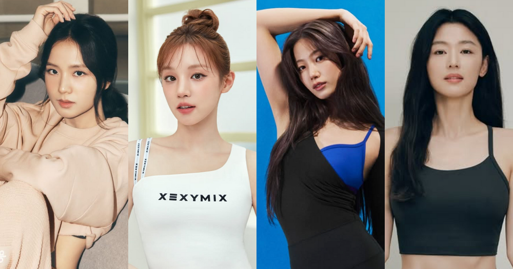 4間超夯女神代言「瑜珈服品牌」盤點！Jisoo是alo謬斯、全智賢這間韓女超愛！-1
