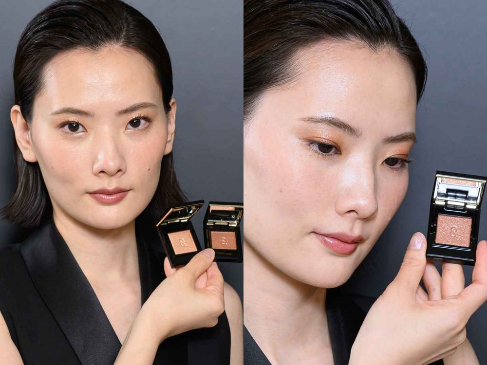 2025秋季彩妝搶先上市！SUQQU「晶采單色眼影」以色彩層疊打造光影層次眼妝，4種質地＋20色選、上眼立刻高級感拉滿！-23