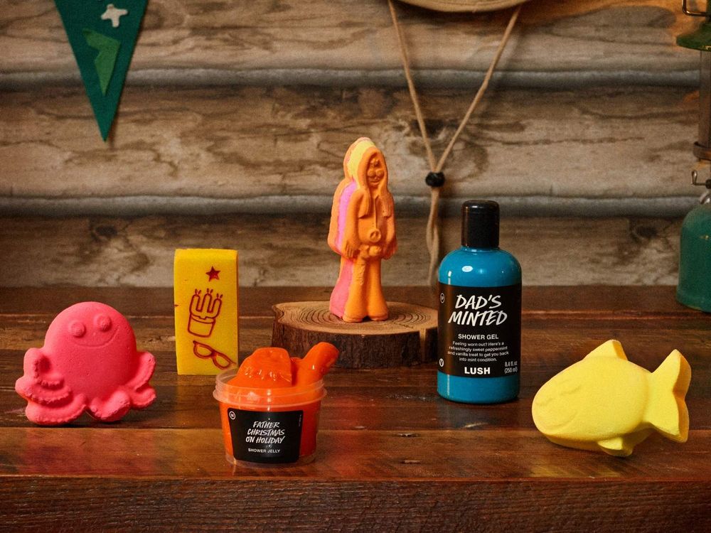 2025父親節禮物首選！LUSH「薄荷奶香沐浴露、搞笑香氛皂」必擁有，經典清爽香氣重新登場、爸爸一聞就愛上！-1