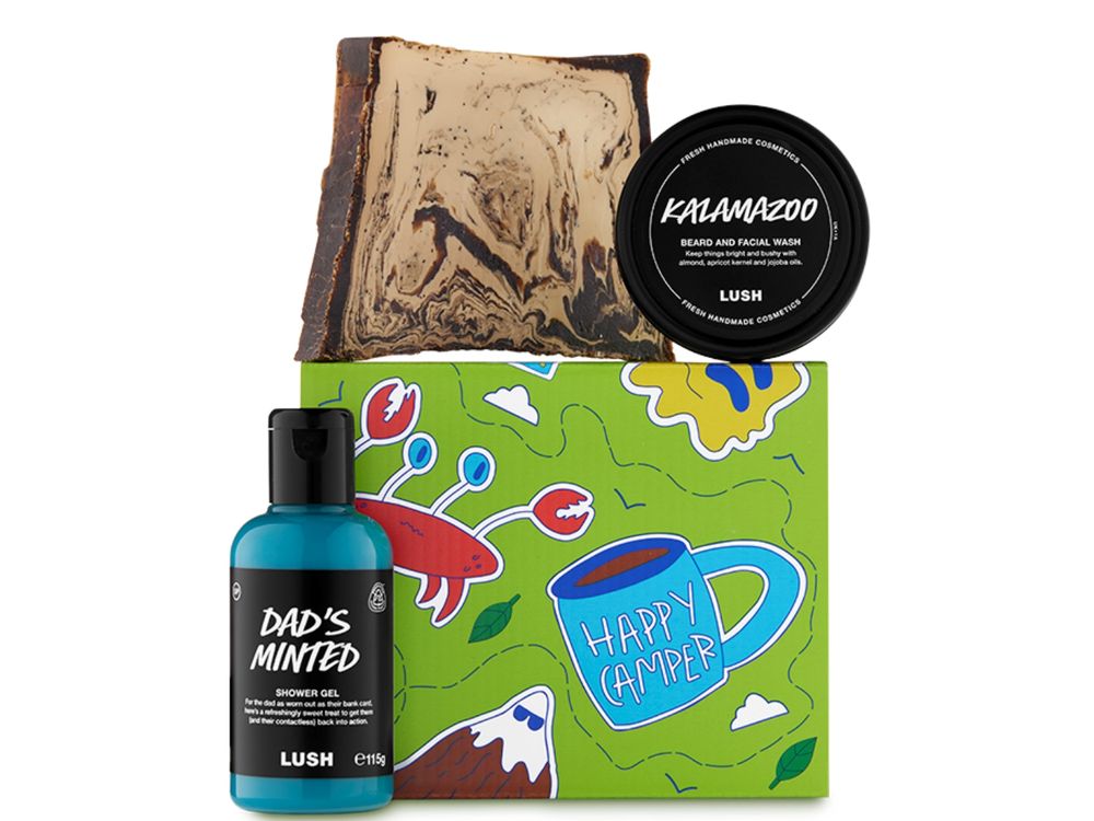 2025父親節禮物首選！LUSH「薄荷奶香沐浴露、搞笑香氛皂」必擁有，經典清爽香氣重新登場、爸爸一聞就愛上！-7