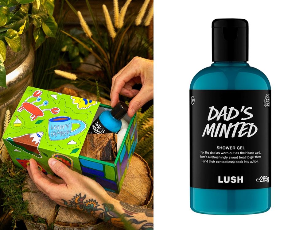 2025父親節禮物首選！LUSH「薄荷奶香沐浴露、搞笑香氛皂」必擁有，經典清爽香氣重新登場、爸爸一聞就愛上！-12