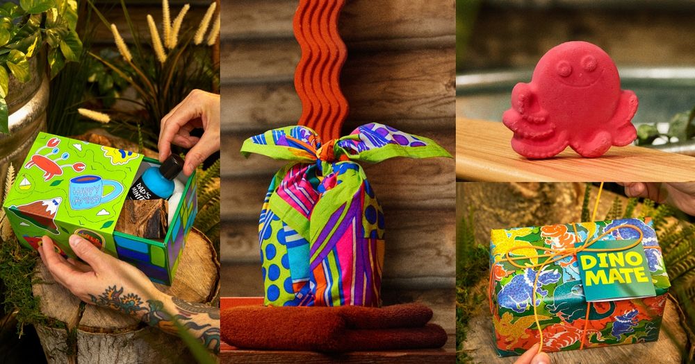 2025父親節禮物首選！LUSH「薄荷奶香沐浴露、搞笑香氛皂」必擁有，經典清爽香氣重新登場、爸爸一聞就愛上！-13
