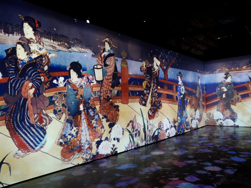 2025台北必看展覽推薦！「會動的浮世繪展」重現復古江戶美學文化、9大展區必拍亮點一次看！-3