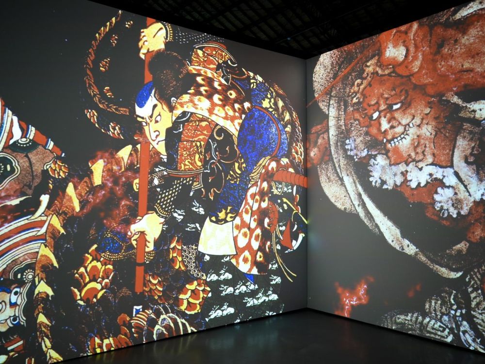 2025台北必看展覽推薦！「會動的浮世繪展」重現復古江戶美學文化、9大展區必拍亮點一次看！-6