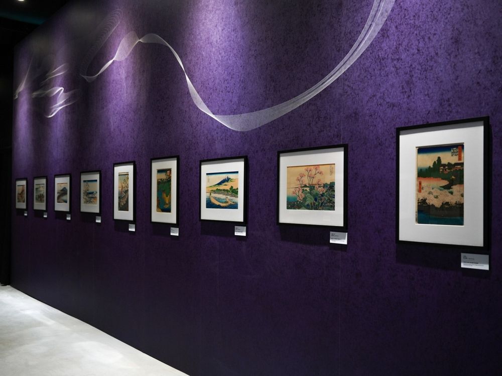 2025台北必看展覽推薦！「會動的浮世繪展」重現復古江戶美學文化、9大展區必拍亮點一次看！-9
