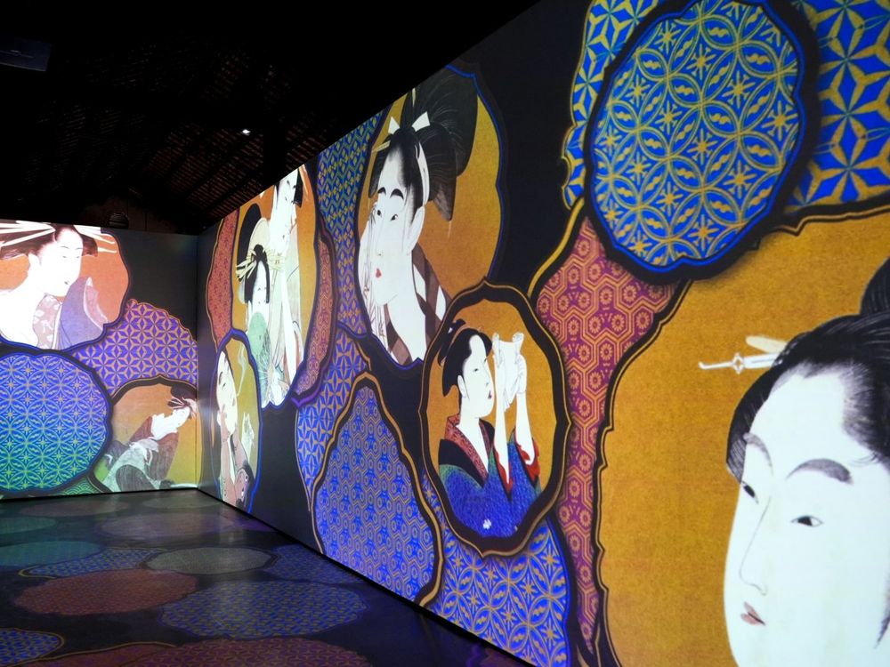 2025台北必看展覽推薦！「會動的浮世繪展」重現復古江戶美學文化、9大展區必拍亮點一次看！-12