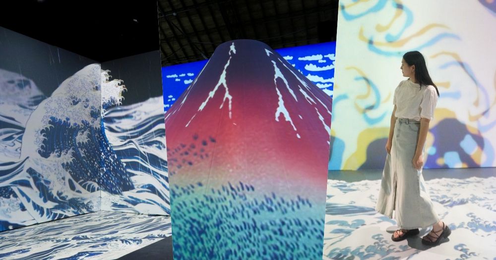 2025台北必看展覽推薦！「會動的浮世繪展」重現復古江戶美學文化、9大展區必拍亮點一次看！-16