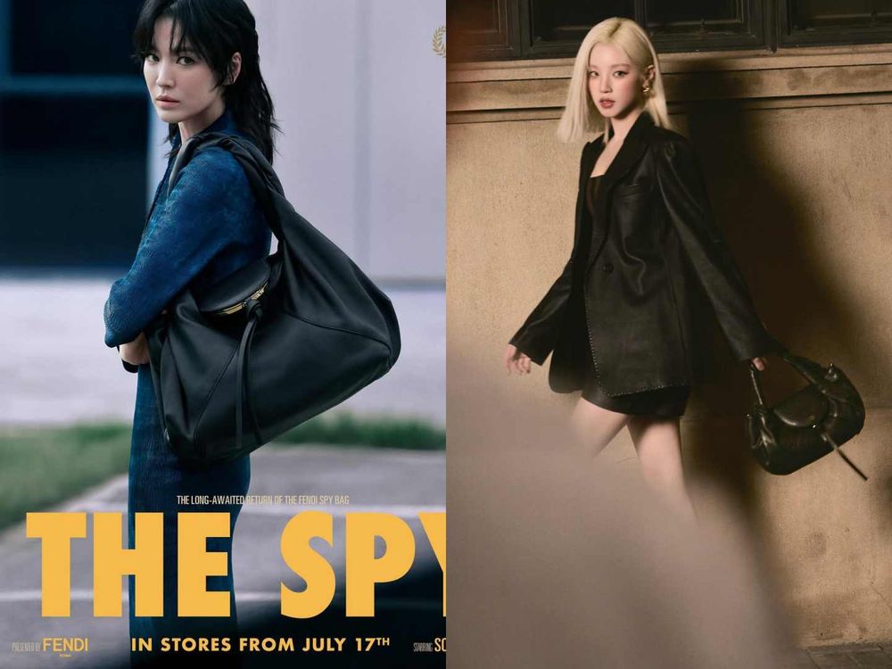 FENDI爆款「SPY間諜包」華麗回歸！宋慧喬、宋雨琦搶揹上身，好看耐裝連檀健次也愛！-7