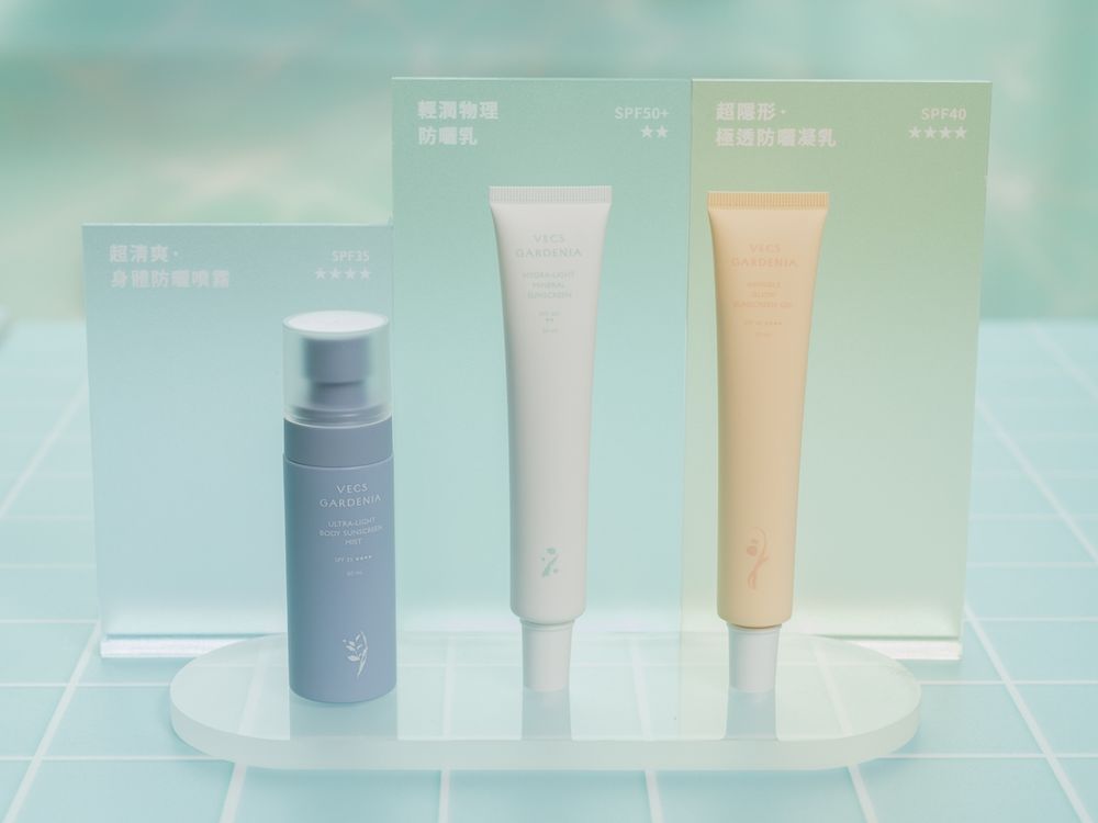 2025夏季海洋友善防曬新品！嘉丹妮爾「防曬噴霧、物理防曬乳、超清爽防曬凝乳」，首度跨界CAFE ACME合作概念店！-8