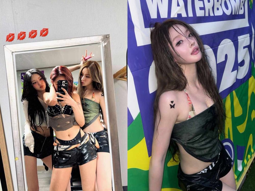 2025年Waterbomb音樂節女神出爐！「水彈女神」權恩妃露側乳、Karina獨自上場獲好評！-2
