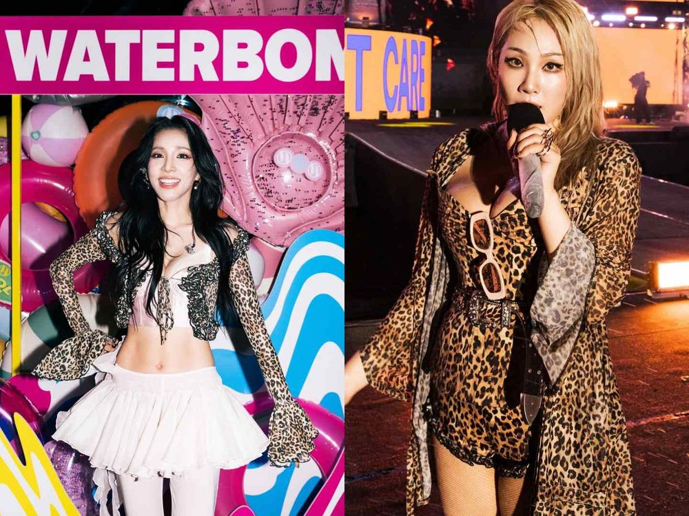 2025年Waterbomb音樂節女神出爐！「水彈女神」權恩妃露側乳、Karina獨自上場獲好評！-8