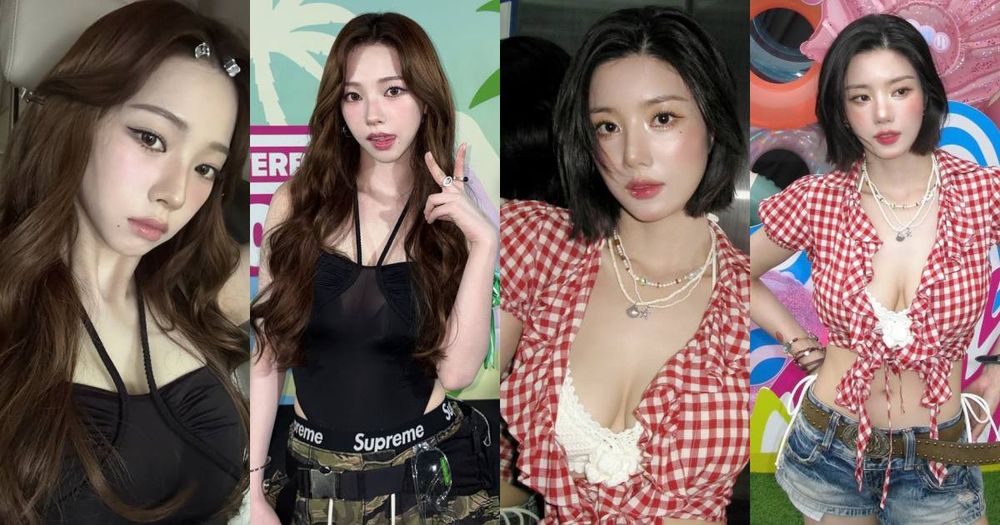 2025年Waterbomb音樂節女神出爐！「水彈女神」權恩妃露側乳、Karina獨自上場獲好評！-1