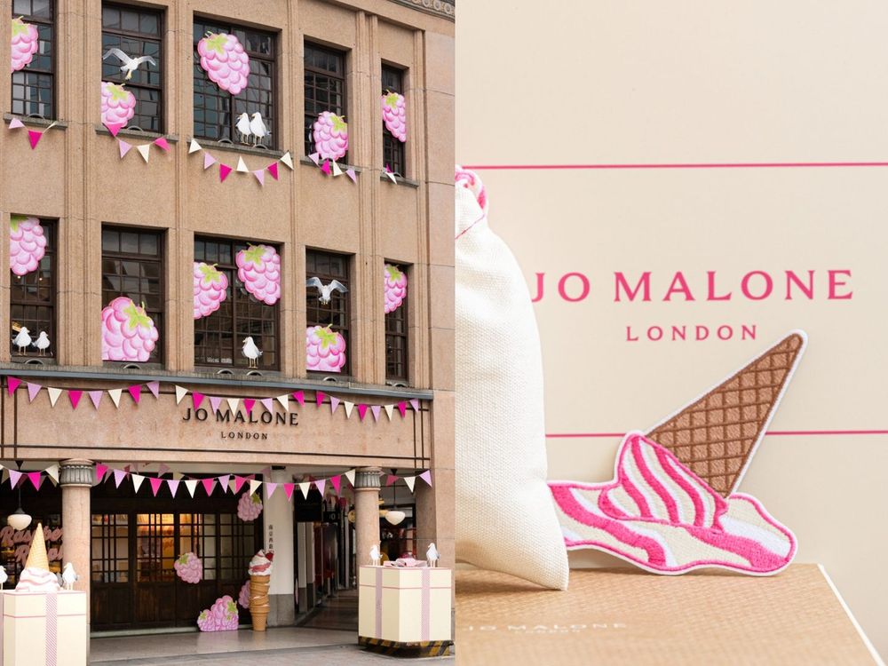 2025夏季戀愛香氣爆擊！Jo Malone London覆盆莓奶霜冰淇淋甜蜜登場，冰淇淋聯名、夢幻滿額禮一次看！-6