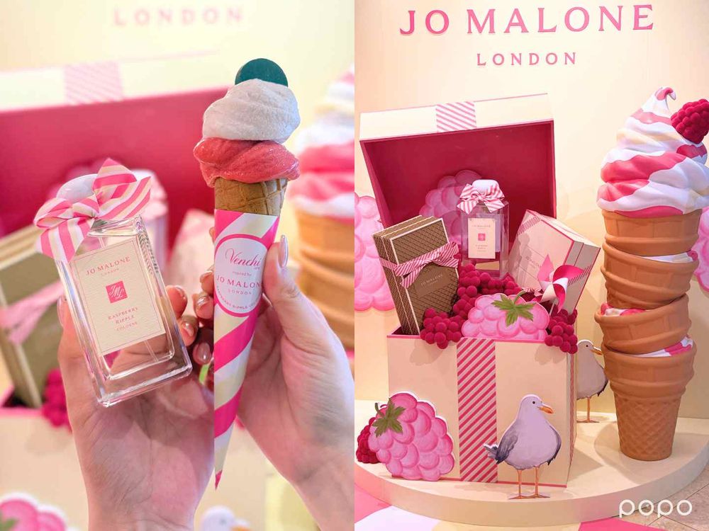 2025夏季戀愛香氣爆擊！Jo Malone London覆盆莓奶霜冰淇淋甜蜜登場，冰淇淋聯名、夢幻滿額禮一次看！-16