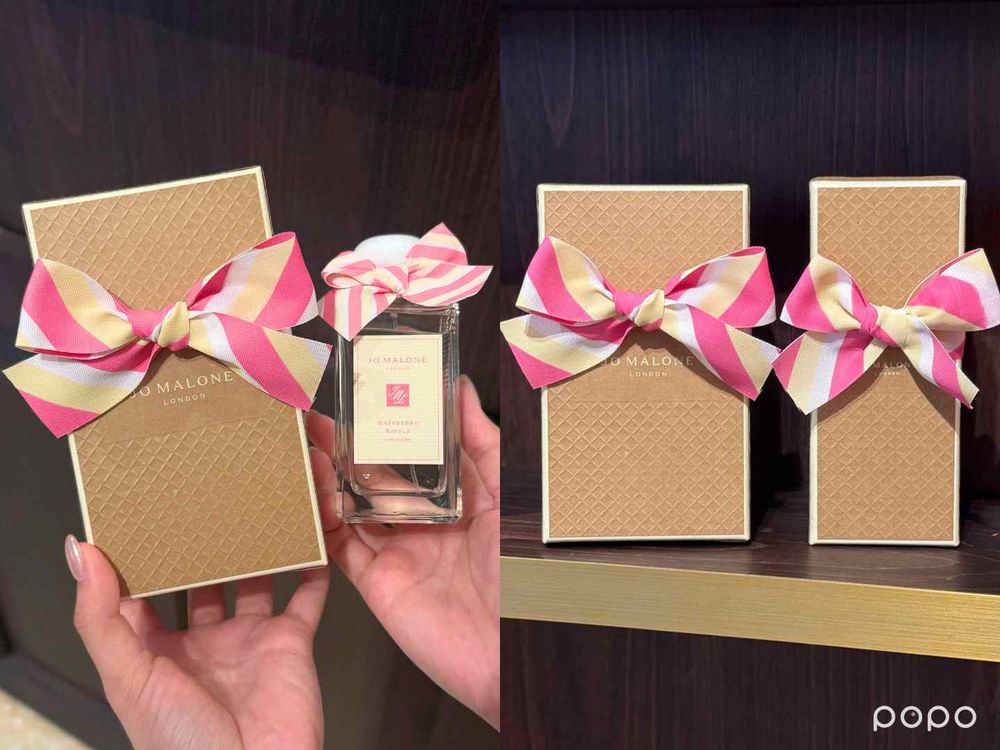2025夏季戀愛香氣爆擊！Jo Malone London覆盆莓奶霜冰淇淋甜蜜登場，冰淇淋聯名、夢幻滿額禮一次看！-13