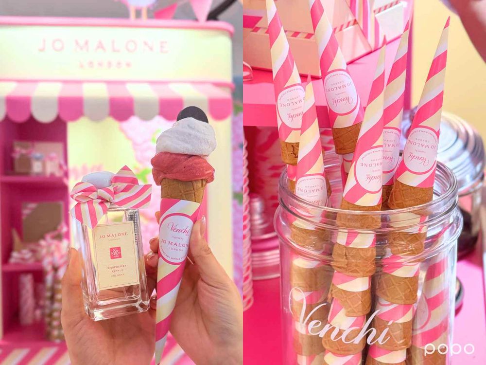 2025夏季戀愛香氣爆擊！Jo Malone London覆盆莓奶霜冰淇淋甜蜜登場，冰淇淋聯名、夢幻滿額禮一次看！-18