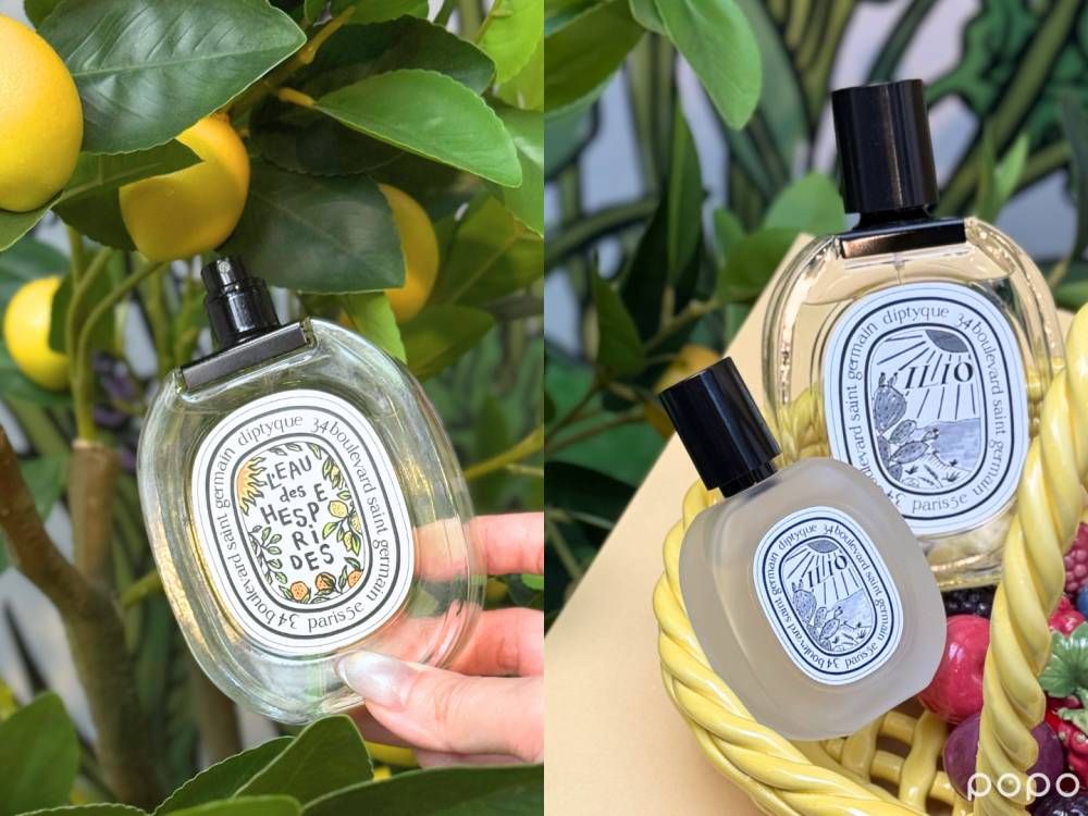 DIPTYQUE韓星最愛TOP3公開！夏季必收限量香氛系列，首款果香唇釉、香醋水、夏日月曆...，香氛保養又滑又香！-11