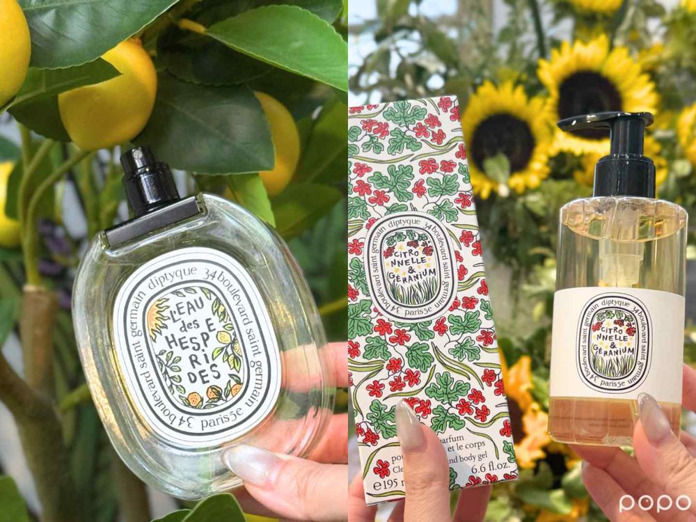DIPTYQUE韓星最愛TOP3公開！夏季必收限量香氛系列，首款果香唇釉、香醋水、夏日月曆...，香氛保養又滑又香！-17