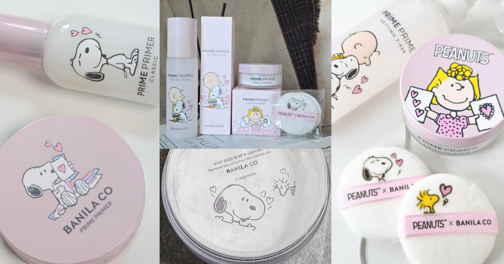 SNOOPY迷快看！PEANUTS攜手BANILA CO聯名來襲，傳說級「妝容續航神器」化身超萌史努比限定版，全部必收！-1