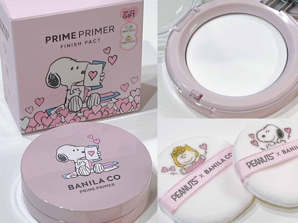 SNOOPY迷快看！PEANUTS攜手BANILA CO聯名來襲，傳說級「妝容續航神器」化身超萌史努比限定版，全部必收！-12