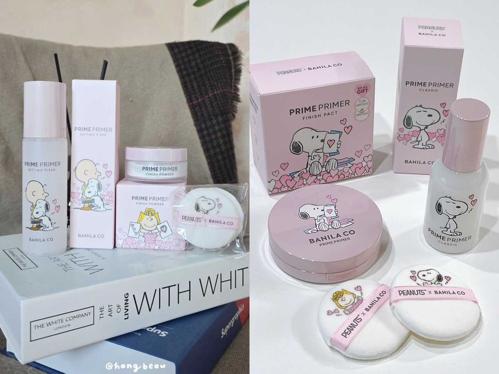 SNOOPY迷快看！PEANUTS攜手BANILA CO聯名來襲，傳說級「妝容續航神器」化身超萌史努比限定版，全部必收！-14