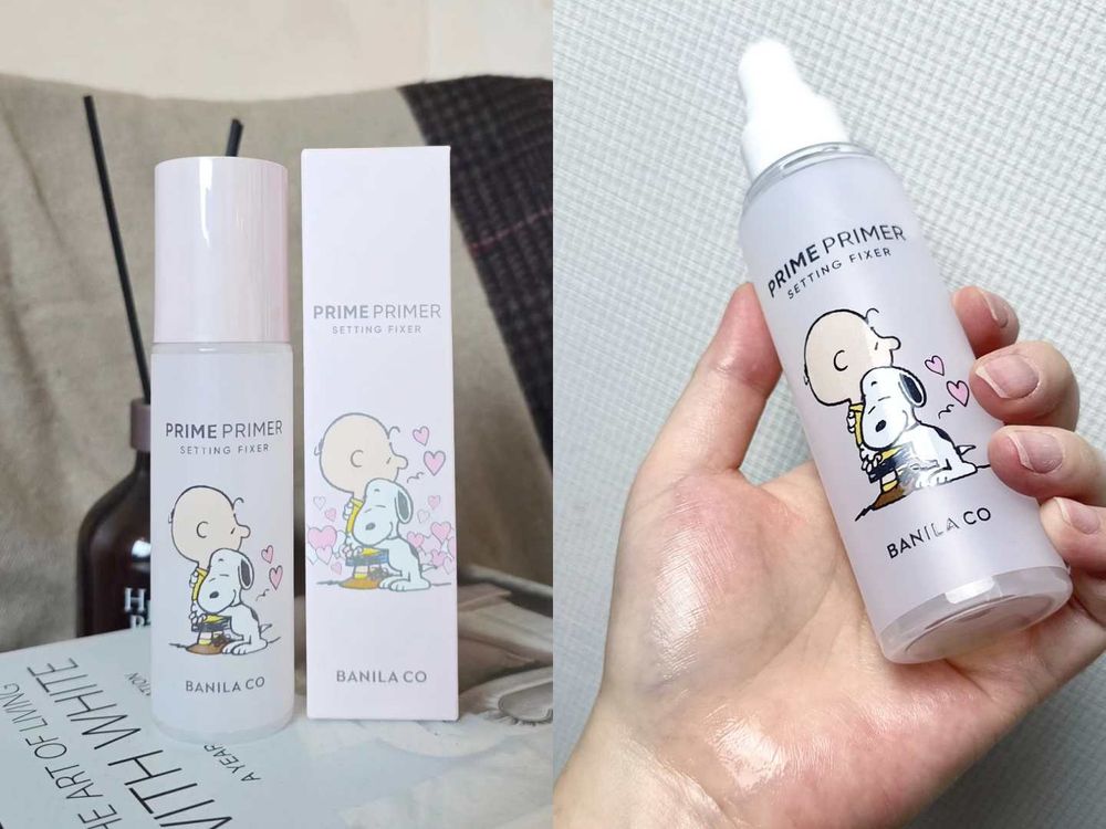 SNOOPY迷快看！PEANUTS攜手BANILA CO聯名來襲，傳說級「妝容續航神器」化身超萌史努比限定版，全部必收！-16